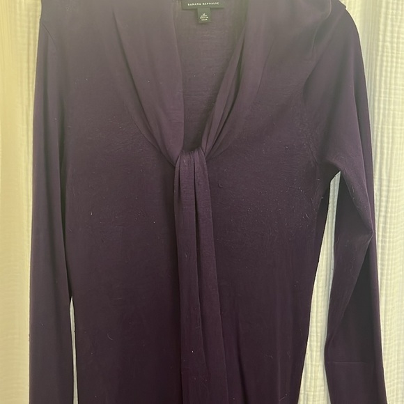 BR Purple sweater dress - Picture 2 of 6